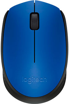 Sichqoncha Logitech M171 Wireless Blue
