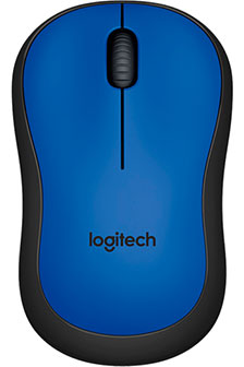 Sichqoncha Logitech M220 Silent Wireless Blue