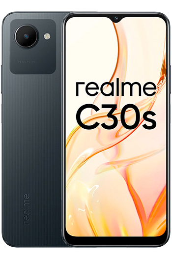 Telefon Realme C30s 4/64GB Stripe Black